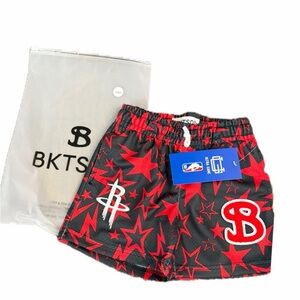 Bucketsquad youth xs NBA HOUSTON ROCKETS STARS YOUTH SHORTS